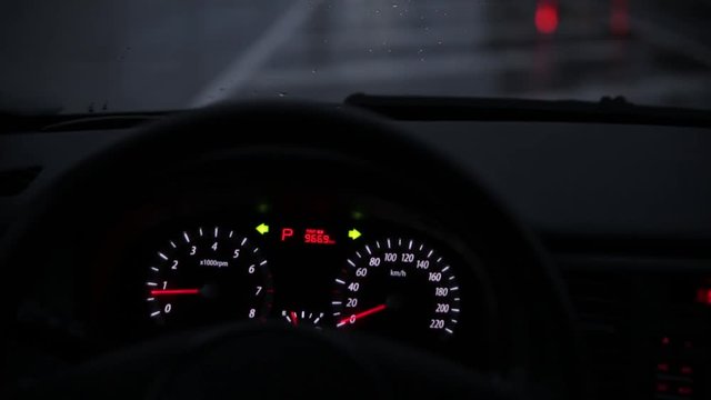 Driver's point of view