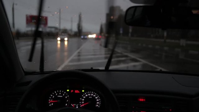 Driver's point of view