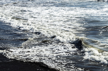 waves on beach 007