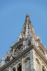 Fototapeta premium Cathedral of Zagreb, Croatia