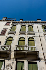 Italy, Venice, a large building