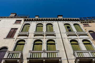 Obraz premium Italy, Venice, the roof of a building