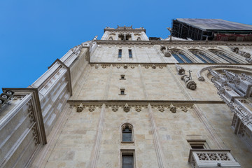 Fototapeta na wymiar Cathedral of Zagreb, Croatia