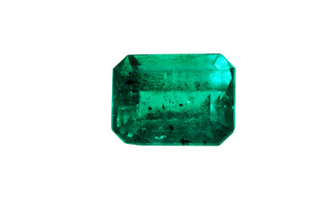 rough  emerald and gemstone crystal for jewelry 