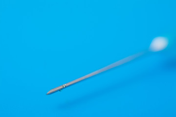 syringe needle close up