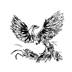 Phoenix vector illustration