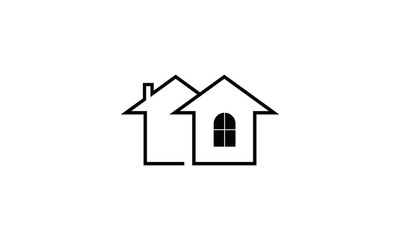 Fototapeta na wymiar house logo
