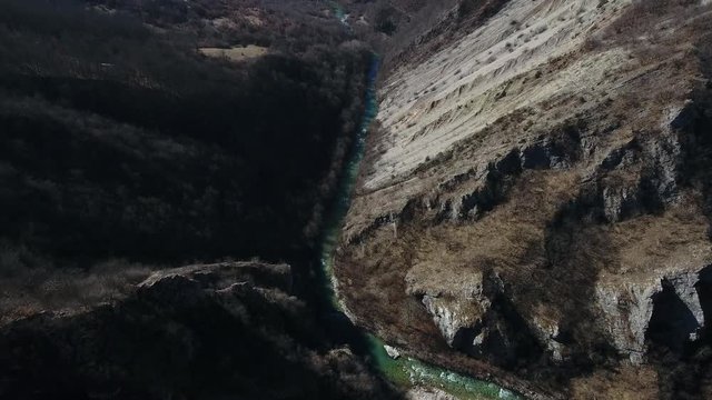 river neretva in bosnia and herzegovina