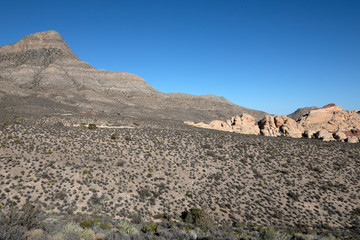 Red Rock Canyon, Nevada, USA. 