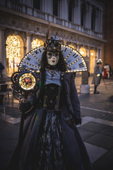 Costumes and masks for the Venice carnival 2019