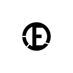 Obraz premium letter sign icon vector