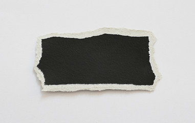pieces of torn paper texture background, copy space.