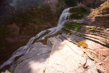 Lucifer Falls, Robert Treman State Park, New York