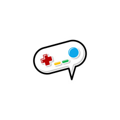 video game console joystick icon