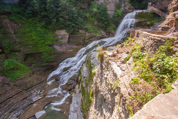 Lucifer Falls, Robert Treman State Park, New York
