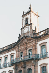 Fototapeta na wymiar Church in Ouro Preto, Minas Gerais, Brazil