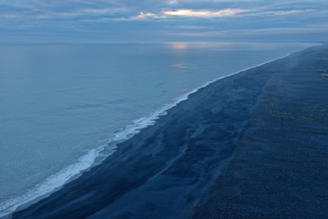 Strand bei Vik, Island
