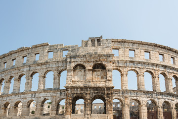Obraz premium Pula Arena (amphitheatre) in Croatia