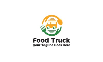 Obraz premium Food Truck