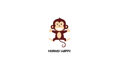 Monkey Happy