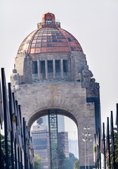 Naklejka premium 1910 Revolution Monument Mexico City Mexico
