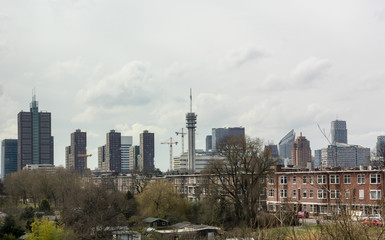 Netherlands, Hague, Den Haag, city skyline