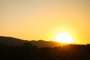 Fototapeta premium Sunset