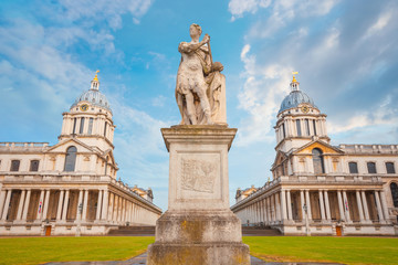 Obraz premium The Old Royal Naval College in London, UK