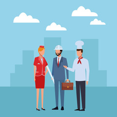 Jobs and professions avatar