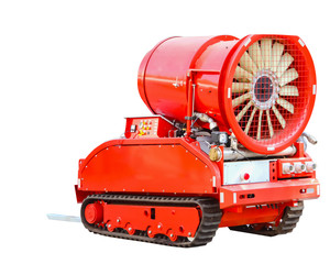 red fire-car robot move by remote control remote control