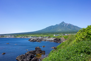 利尻島、仙法志御崎公園