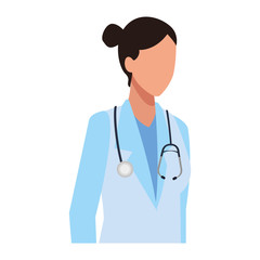 Fototapeta premium doctor Jobs and professions avatar