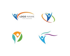 Healthy Life Logo template