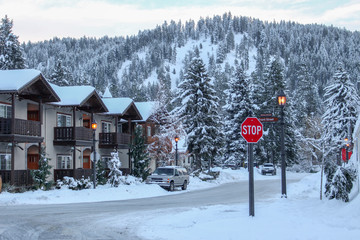 Leavenworth Barbarian Village,, Washington