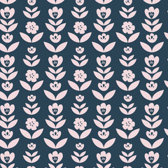 Botanical floral illustration