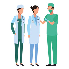 Jobs and professions avatar