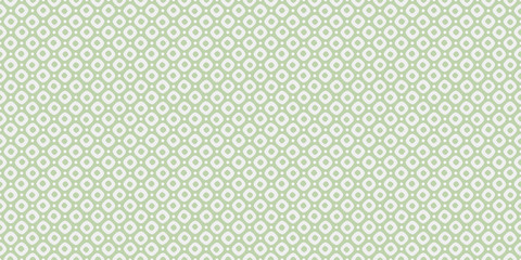 Seamless Dot Pattern, Light Green Background, Japanese Pattern, Kanoko, 変わり鹿の子模様