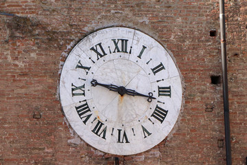 Siena clock