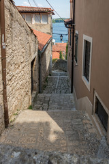Fototapeta na wymiar Two Weeks in Croatia, Rovinj