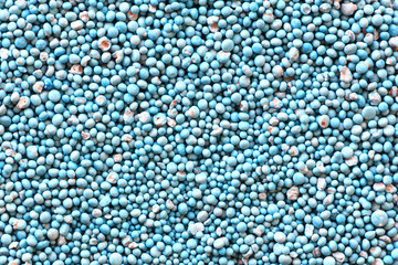 blue fertilizer pattern use for agricultural