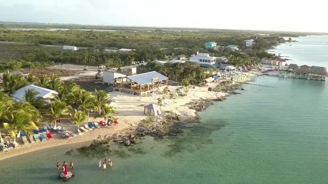 Secret Beach Belize
