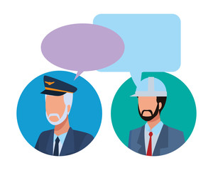 Jobs and professions avatar