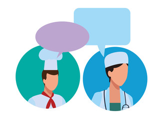 Jobs and professions avatar