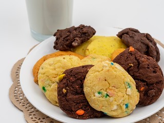 Cookie Platter with Cookies