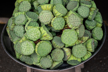 brussels sprouts in the market