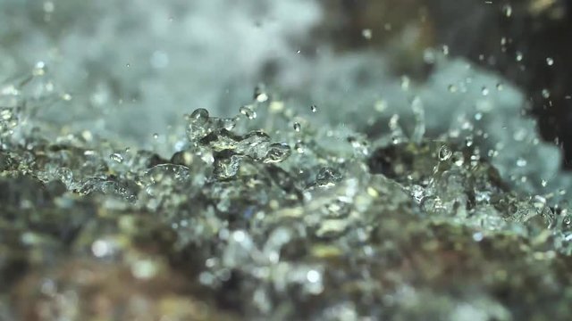 Splashes of Pure Life Water