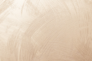 Beige abstract fabric or cream color texture background.