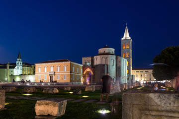 Fototapeta na wymiar Two Weeks in Croatia - Zadar