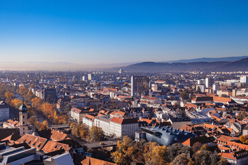 Graz City Hall on Hauptplatz. Graz, Styria, Austria.