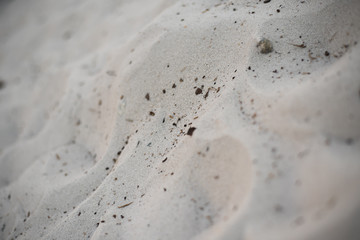 Close up of Sand on the Beach